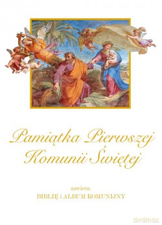 Pamiątka Pierwszej Komunii Świętej [KSIĄŻKA]