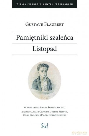 Pamiętniki szaleńca Listopad - Gustave Flaubert [KSIĄŻKA]