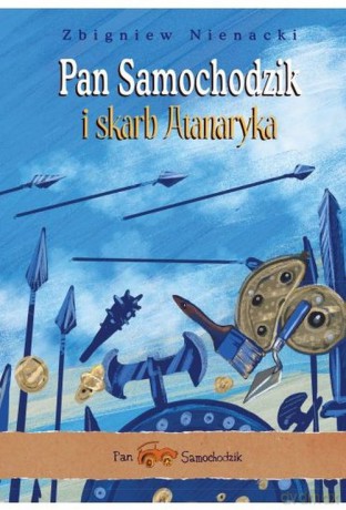 Pan Samochodzik i skarb Atanaryka - Zbigniew Nienacki [KSIĄŻKA]