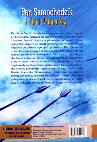 Pan Samochodzik i skarb Atanaryka - Zbigniew Nienacki [KSIĄŻKA]