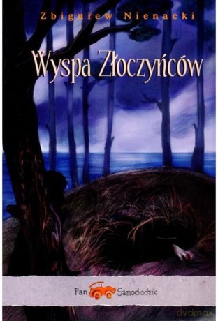 Pan Samochodzik i Wyspa Złoczyńców - Zbigniew Nienacki [KSIĄŻKA]