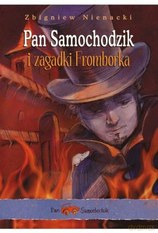 Pan Samochodzik i zagadki Fromborka - Zbigniew Nienacki [KSIĄŻKA]