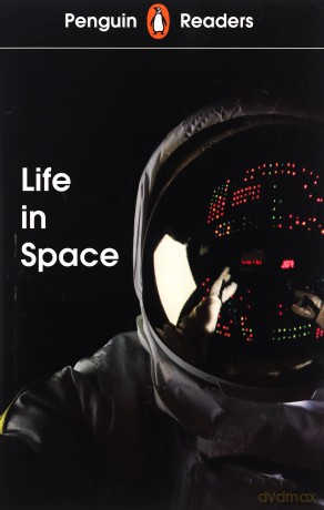Penguin Readers Level 2 Life in Space [KSIĄŻKA]