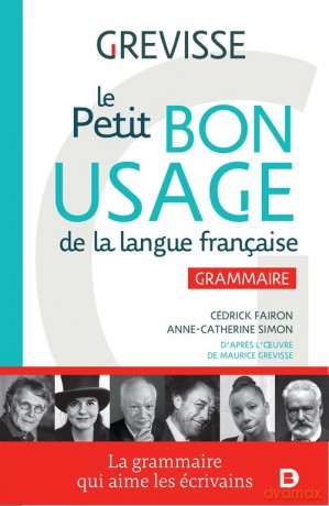 Petit Bon Usage de la langue francaise - Maurice Grevisse, Cédrick Fairon [KSIĄŻKA]