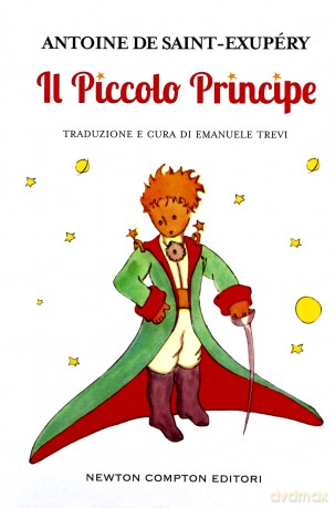 Piccolo Principe Mały Książe wersja włoska - Antoine Saint-Exupery [KSIĄŻKA]