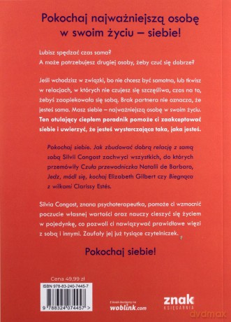 Pokochaj siebie - Silvia Congost [KSIĄŻKA]