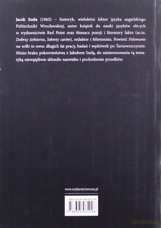 Polowanie na wilki - Jacek Szela [KSIĄŻKA]