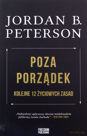 Poza porządek - Jordan B. Peterson [KSIĄŻKA]