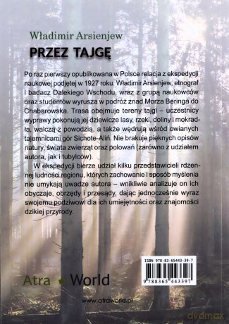 Przez tajgę - Władimir Arsienjew [KSIĄŻKA]