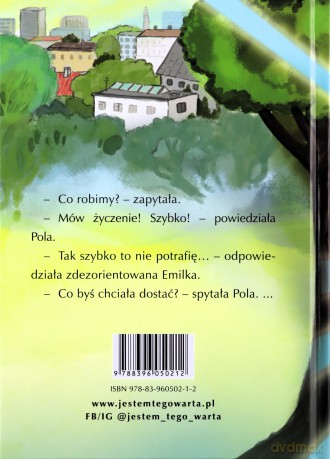 Przyjaciółki z podwórka i tajemniczy bursztyn - Jolanta Matuszewska [KSIĄŻKA]