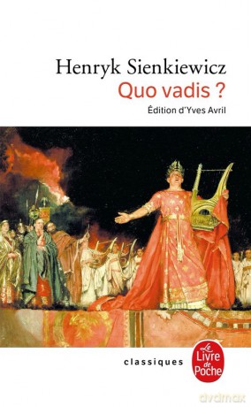 Quo vadis - Henryk Sienkiewicz [KSIĄŻKA]