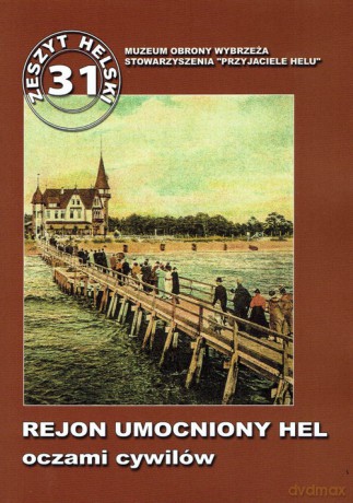 Rejon Umocniony Hel oczami cywilów - Marek Prabucki [KSIĄŻKA]