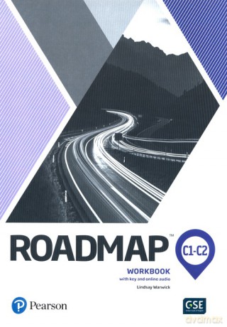 Roadmap C1-C2 Workbook with key and online audio - Lindsay Warwick [KSIĄŻKA]
