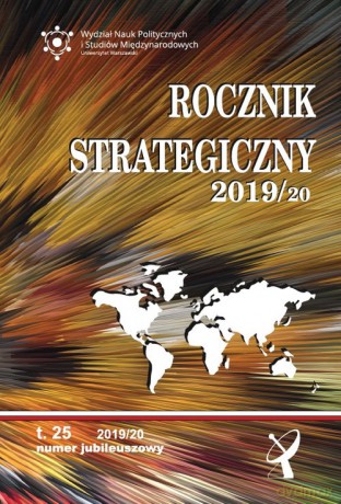 Rocznik Strategiczny 2019/2020 (Tom 25) [KSIĄŻKA]