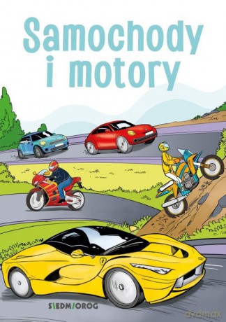 Samochody i motory Kolorowanki poznawcze - Tamara Michałowska [KSIĄŻKA]