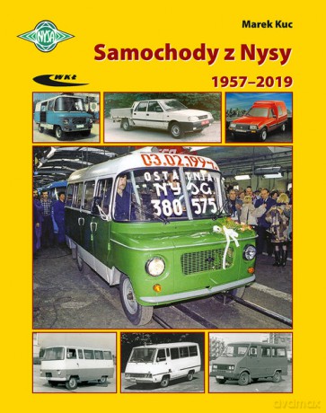 Samochody z Nysy - Marek Kuc [KSIĄŻKA]