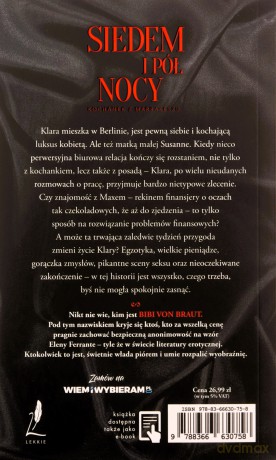 Siedem i pół nocy - Braut Bibi von [KSIĄŻKA]
