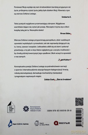 Skok Wzwyż - Zoltan Lesi [KSIĄŻKA]