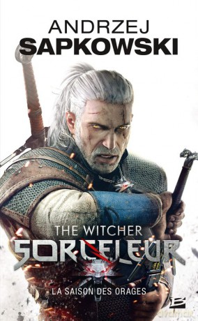 Sorceleur (Tom 8) La Saison des orages Wiedźmin Sezon Burz - Andrzej Sapkowski [KSIĄŻKA]