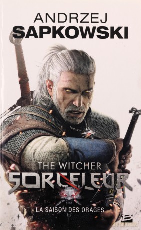 Sorceleur (Tom 8) La Saison des orages Wiedźmin Sezon Burz - Andrzej Sapkowski [KSIĄŻKA]