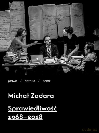 Sprawiedliwość 1968-2018 - Michał Zadara [KSIĄŻKA]