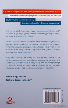 Strażniczka Swoich Granic - Terri Cole [KSIĄŻKA]