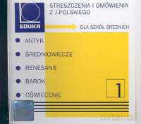 Streszczenia i omówienia z języka polskiego Antyk [KSIĄŻKA]