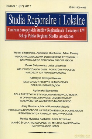 Studia Regionalne i Lokalne nr 1 (67) 2017 [KSIĄŻKA]