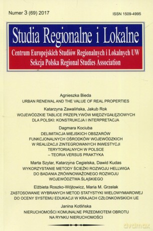 Studia Regionalne i Lokalne nr 3 (69) 2017 [KSIĄŻKA]