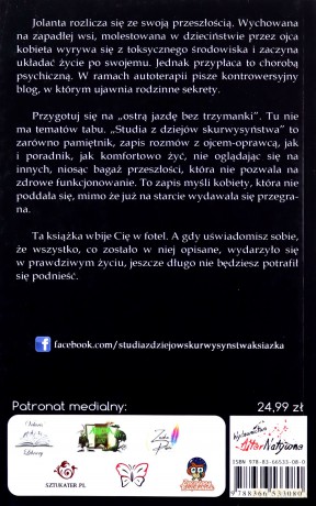 Studia z dziejów skurwysyństwa - Gosia Wincent [KSIĄŻKA]
