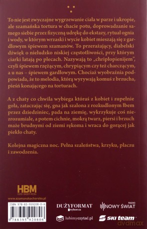 Szamańska choroba [KSIĄŻKA]