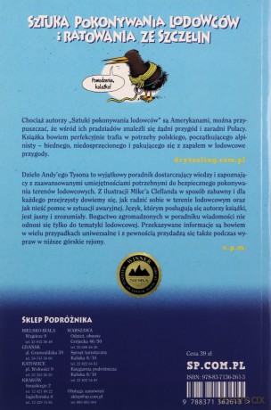 Sztuka pokonywania lodowców i ratowania ze szczelin - Andy Tyson, Mike Clelland [KSIĄŻKA]