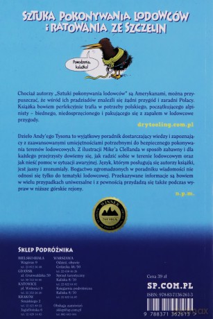 Sztuka pokonywania lodowców i ratowania ze szczelin - Andy Tyson, Mike Clelland [KSIĄŻKA]