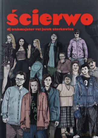 Ścierwo - Jarek Sterkowicz [KSIĄŻKA]