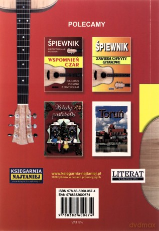 Śpiewnik [KSIĄŻKA]