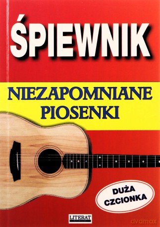 Śpiewnik [KSIĄŻKA]