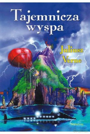 Tajemnicza wyspa - Juliusz Verne [KSIĄŻKA]