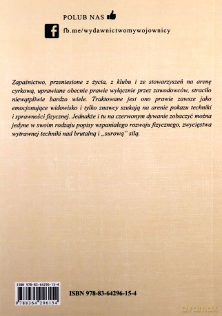 Tajniki walki zapaśniczej - Władysław Pytlasiński [KSIĄŻKA]
