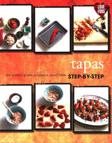 Tapas Step-by-Step [KSIĄŻKA]