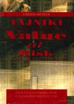 Tajniki Value At Risk - Cormac Butler [KSIĄŻKA]