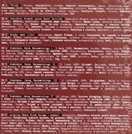 Jacek Kaczmarski: Mała Arka Noego BOX [8CD]