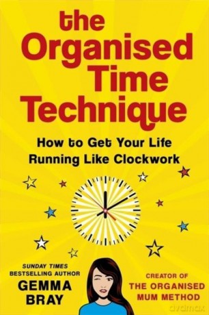 The Organised Time Technique - Gemma Bray [KSIĄŻKA]