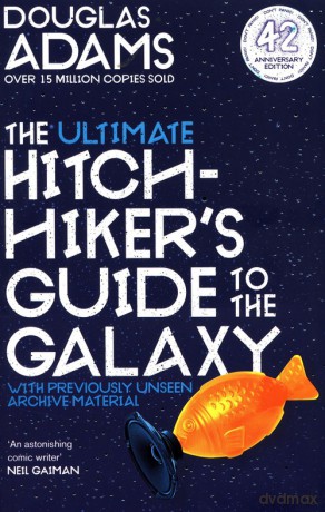 The Ultimate Hitchhikers Guide to the Galaxy - Douglas Adams [KSIĄŻKA]