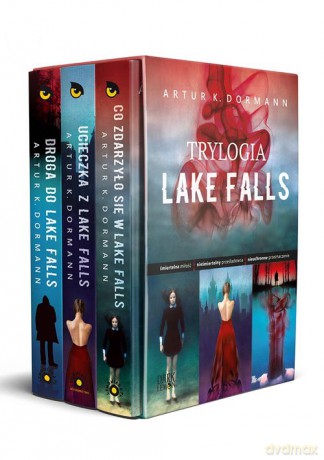 Trylogia Lake Falls Pakiet w etui - K. Dormann Artur [KSIĄŻKA]