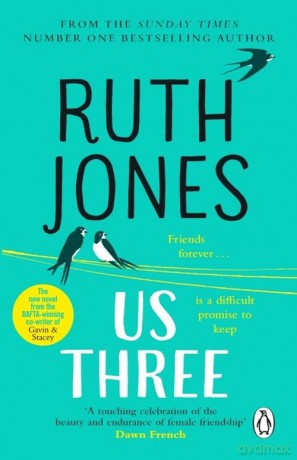 Us Three - Ruth Jones [KSIĄŻKA]