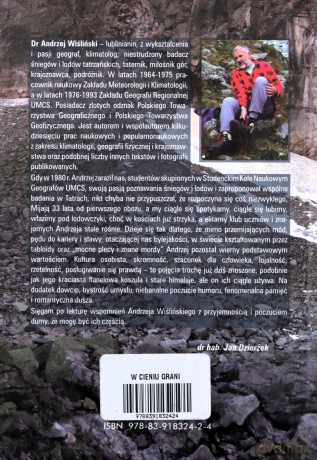 W cieniu grani - Andrzej Wiśliński [KSIĄŻKA]