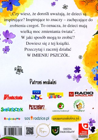 W imieniu Pszczół - Piotr Smakulski [KSIĄŻKA]