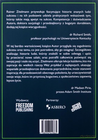 Weź przykład z najlepszych - Rainer Zitelmann [KSIĄŻKA]