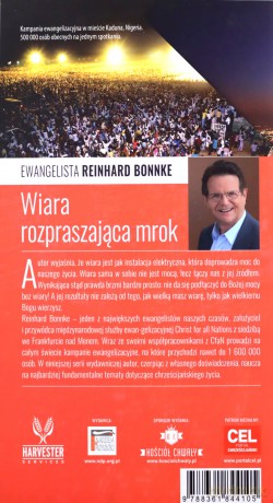 Wiara rozpraszająca mrok - Reinhard Bonnke [KSIĄŻKA]