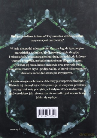 Wiedźma Artemisa - Alicja Kramer [KSIĄŻKA]